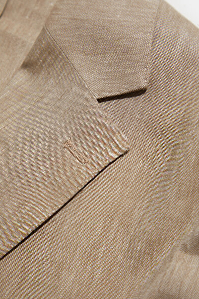 W Collection Gray Buttoned Suit