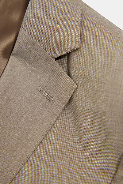 W Collection Coffee Button Suit