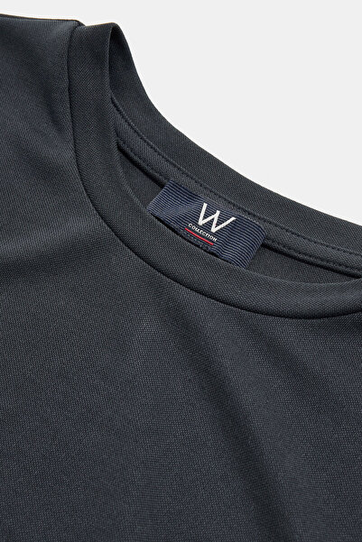 W Collection Black Crew Neck Long Sleeve Sweatshirt