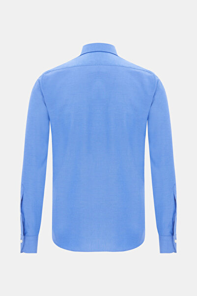 W Collection Blue Long Sleeve Shirt