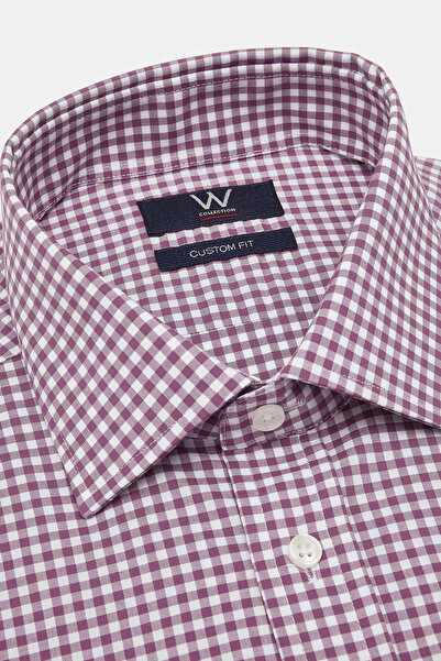 W Collection Purple Long Sleeve Shirt