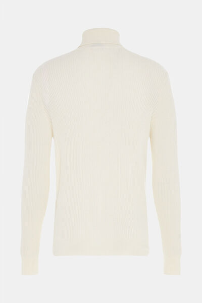 W Collection EKRU BALIKÇI YAKA UZUN KOLLU KAZAK