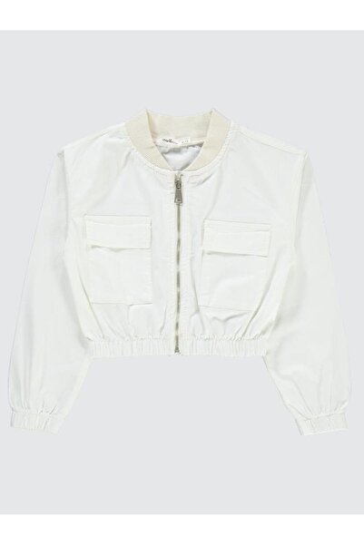 Civil Girls Girl's Jacket 10-13 Years White