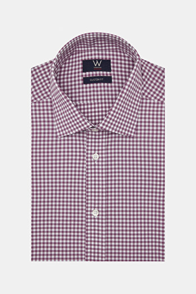 W Collection Purple Long Sleeve Shirt