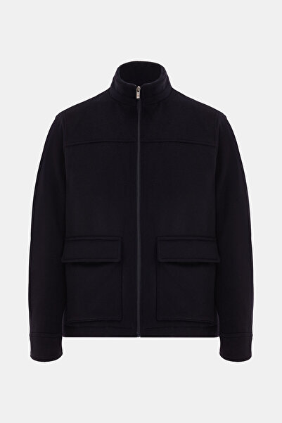 W Collection Dark Blue Coat