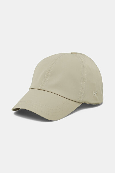 W Collection Beige Bamboo Hat