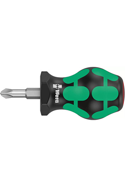 wera 350 Stubby Topaç Ph/Yıldız 2x25mm Tornavida 05008851001