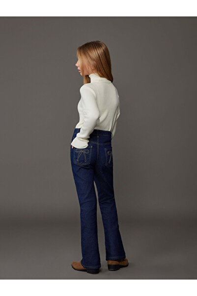 LC Waikiki Plus New Season Spanish Leggings Girls' Jeans