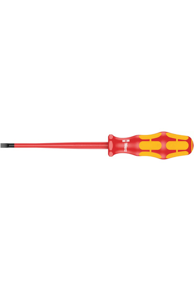 wera 160İ S İzoleli Düz 1x5,5x125mm Tornavida 05006442001