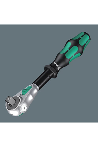 wera 8100 SC 2 Zyklop Speed Cırcır Seti, 1/2" Sürücülü, metrik