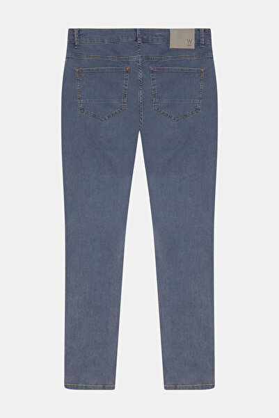 W Collection Slim Light Grey Jean Pants