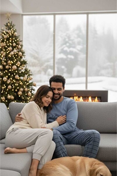 Sude HOMEWEAR Set de pijamale cu mânecă lungă pentru bărbați