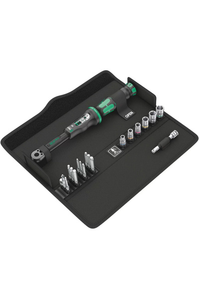 wera A6 Set 1 Tork Anahtarı 2,5-25 Nm 05130110001