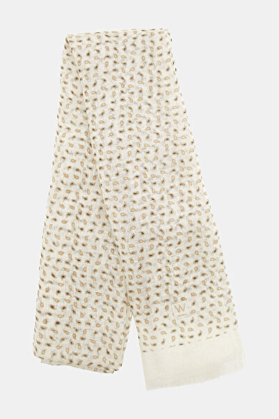 W Collection Ekru Linen Shawl