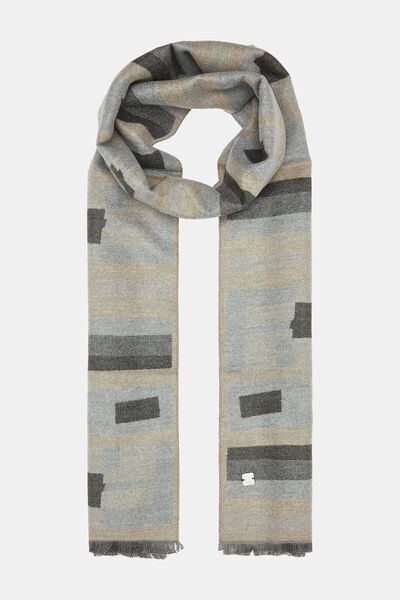 W Collection BEIGE SKATER SCARF