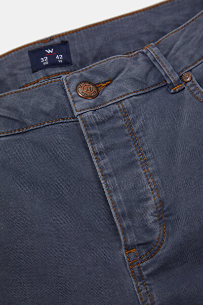 W Collection Slim Light Grey Jean Pants