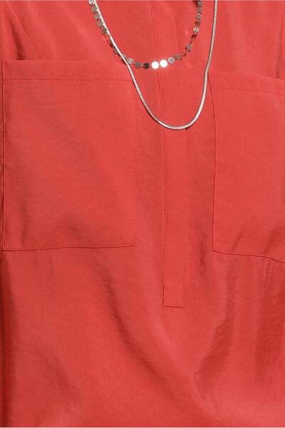 Alvina SHIRT COLLAR TUNIC 44433