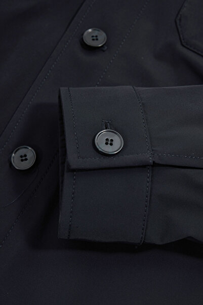 W Collection Dark Blue Coat