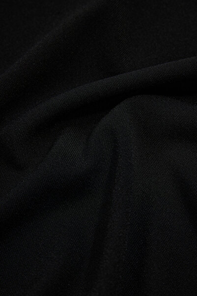 W Collection Black Crew Neck T-Shirt