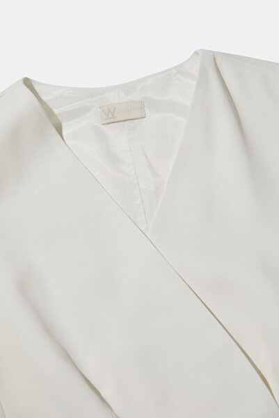 W Collection WHITE TANK TOP