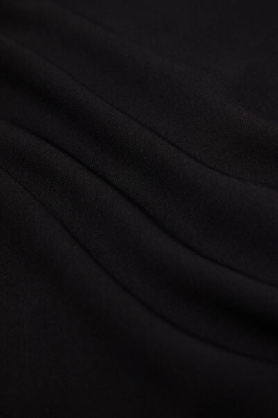 W Collection Black Sleeveless Midi Dress