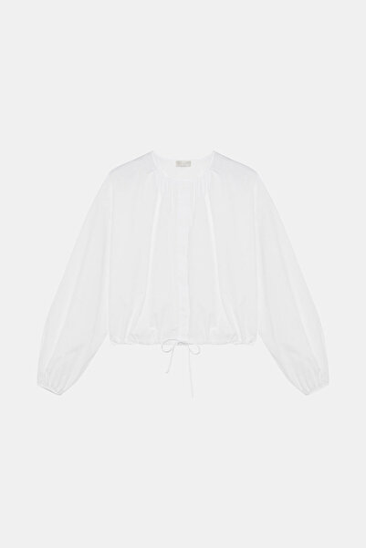 W Collection WHITE BLUZ