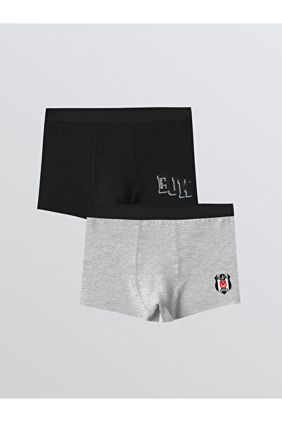 LC Waikiki Boxeri pentru băieți cu imprimeu Özmarka, sezon nou, pachet de 2