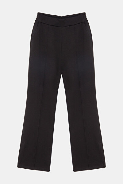 W Collection Black Sports Pants