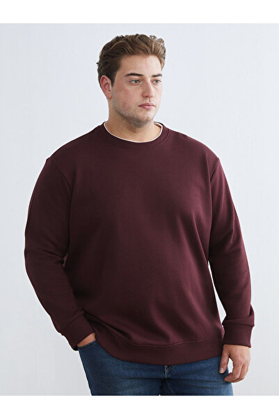 LC Waikiki Ανδρικό χοντρό φούτερ Vision New Season Crew Neck