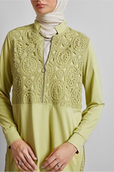 Alvina Embroidery Detail Tracksuit Tunic 45667