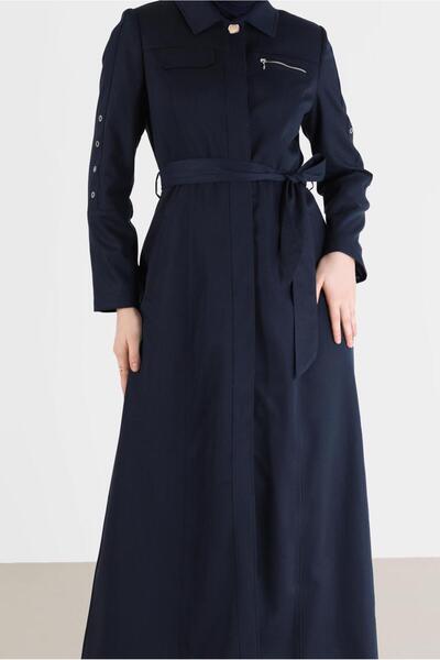 Alvina BIRDLE-DETAILED WAIST BIRDED SCARDS 10480