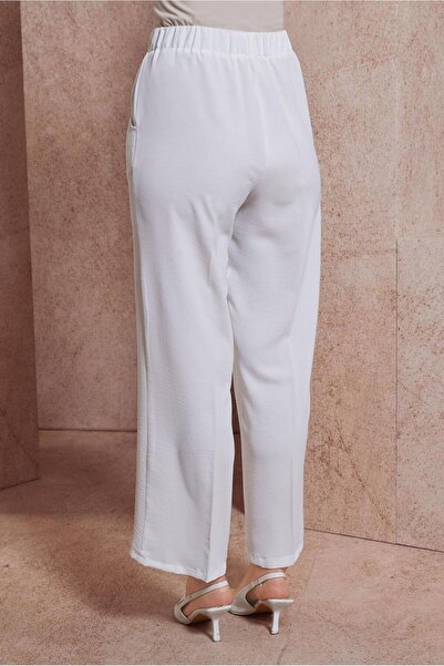 Alvina 70712 Model Elastic Waist Trousers