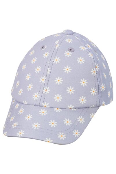 Civil Girls Flower 2-5 Years Old Girl Cap Hat - Lilac Standard