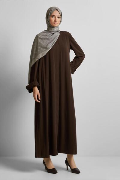 Alvina Straight Abaya 80124
