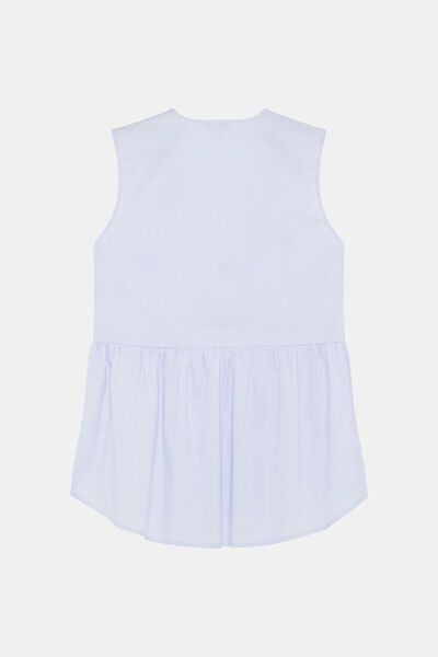 W Collection LIGHT BLUE BLUZ