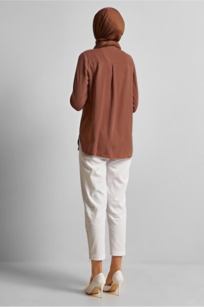 Alvina Shirt Collar Tunic 45782