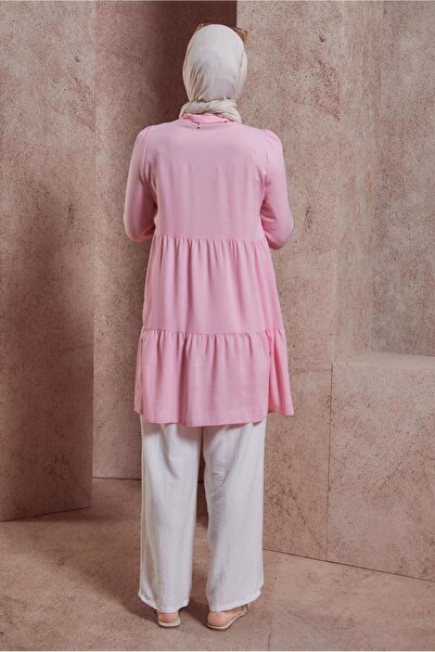 Alvina SHIRT COLLAR TUNIC 44476