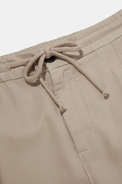 W Collection Camel Pipe Leg Sports Pants