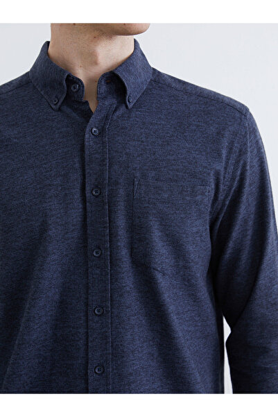 LC Waikiki Regular Fit Long Sleeve Men's Lumberjack Shirt