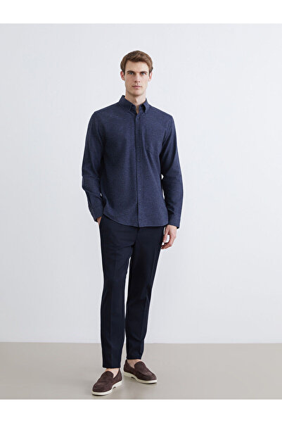 LC Waikiki Regular Fit Long Sleeve Men's Lumberjack Shirt