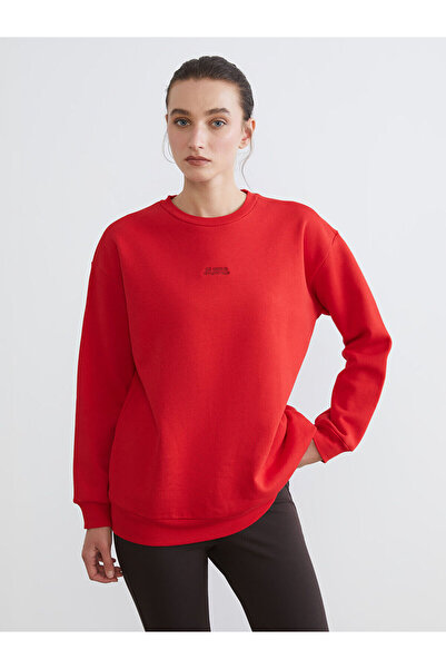 LC Waikiki Vizyon New Season Los Angeles Brodat supradimensionat pentru femei...