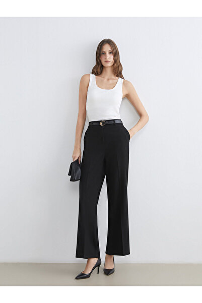 LC Waikiki U Neck Ribbed Women's Tank Top