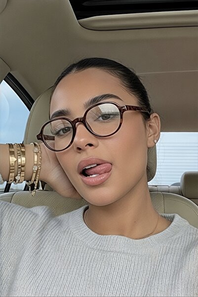 REN EYEWEAR Breeze Unisex Black Frame Round Screen Glasses |   Lightweight and Comfortable |   Transparent Blue Light Protector