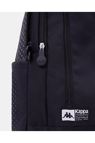 Kappa Bassi Unisex Black Regular Fit Backpack