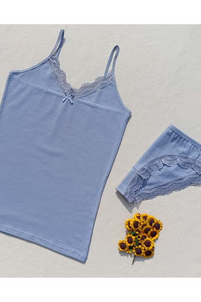 siyalife Lace Women's Athlete Panties Set