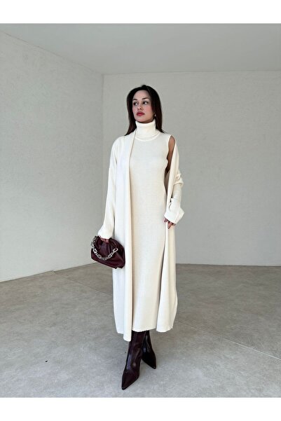 Mooi Butik Barney Suit 4093 - Ecru