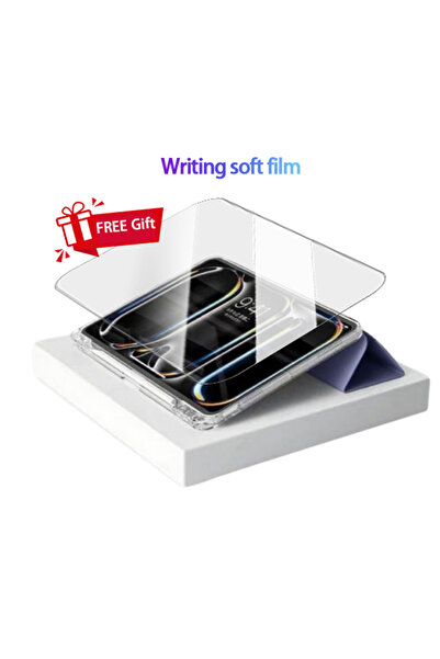 yaqeen iPad 11th (A16) & iPad 10th Generation 10.9 Inch Tpu Transparent Y-shaped Stand Case With Pen Slot