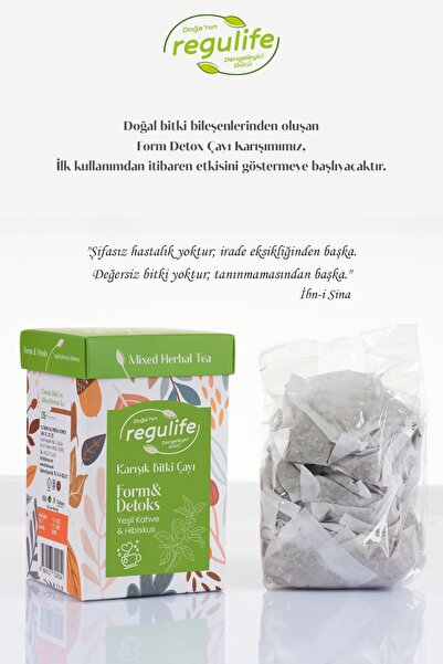 REGULİFE Form Çayı