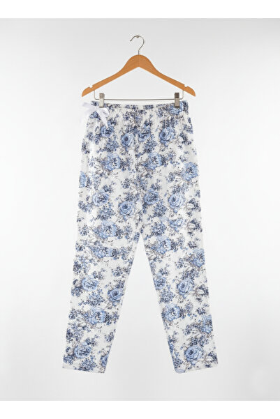 Altınay Pocketless Cotton Summer Women's Pajama Bottoms B14