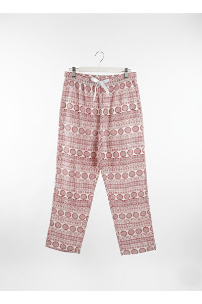 Altınay Pocketless Cotton Summer Women's Pajama Bottoms B16